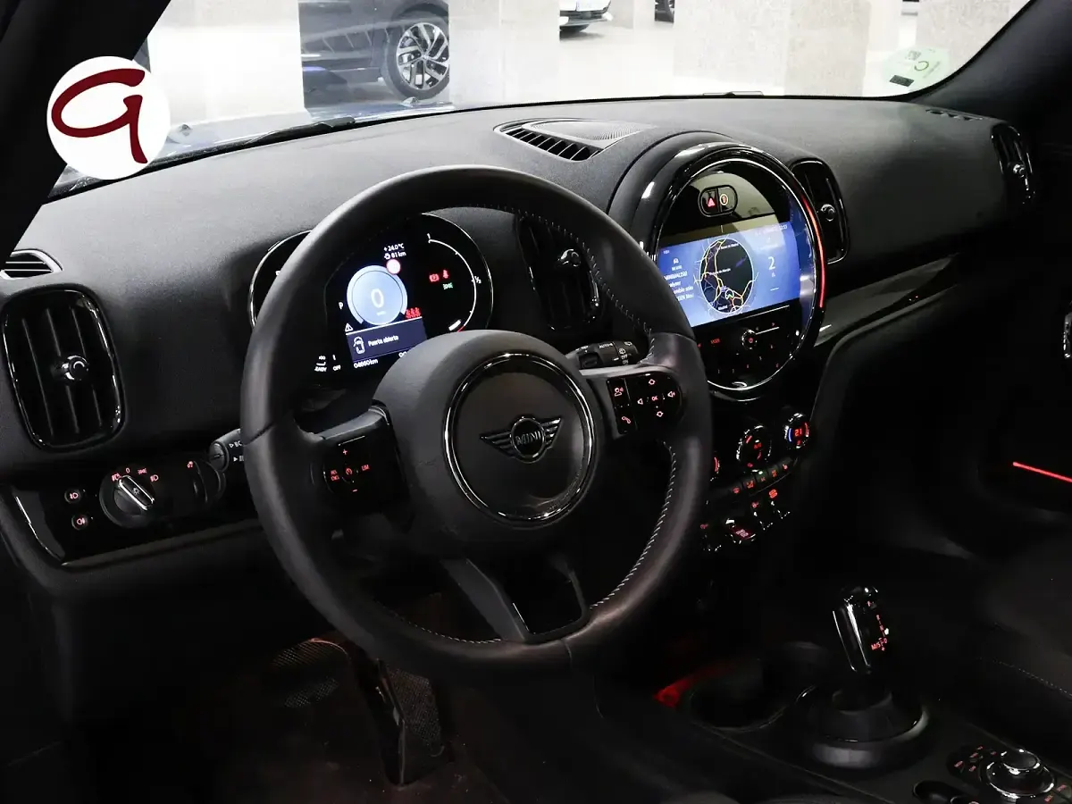 Używany Mini Cooper D Countryman 150 KM (110 kW) 2023 Niebieski SUV