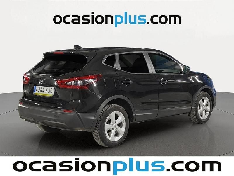 Usado Nissan Qashqai Tekna+ 116 CV (85 kW) 2018 Negro SUV