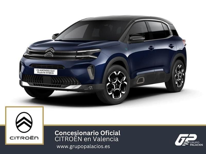 Azul Nuevo 2025 Citroën C5 Aircross SUV | 47.330 € (Precio justo) - Imagen 1/4