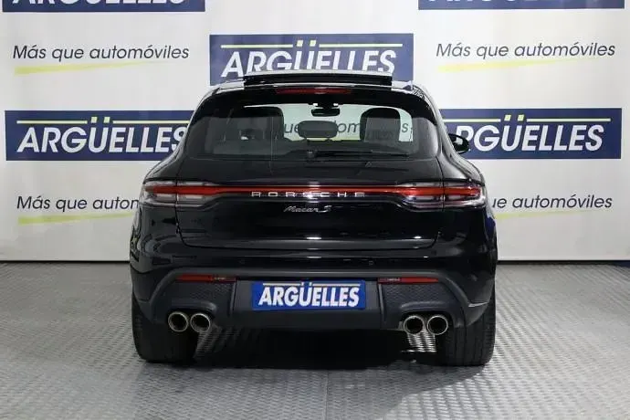 Usado Porsche Macan 381 CV (280 kW) 2022 Negro metalizado SUV