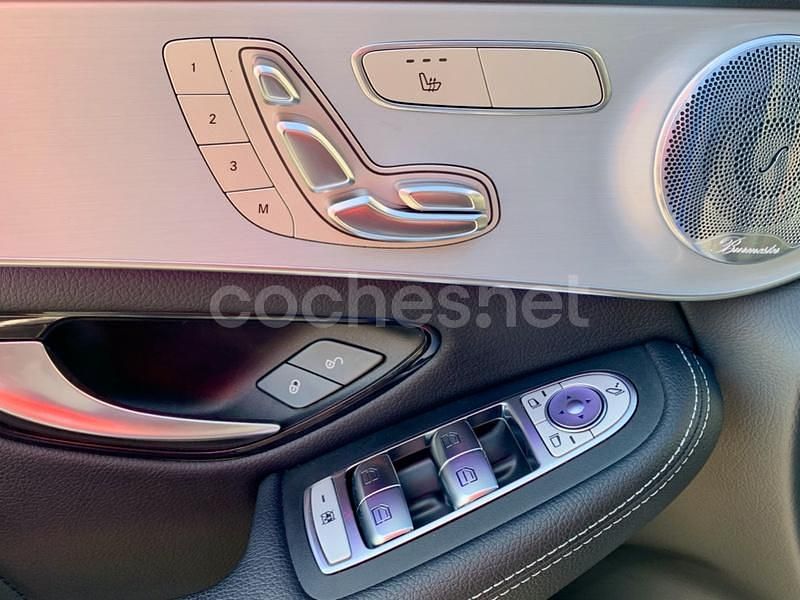 Usado Mercedes GLC300e 320 CV (235 kW) 2020 Azul Coupe