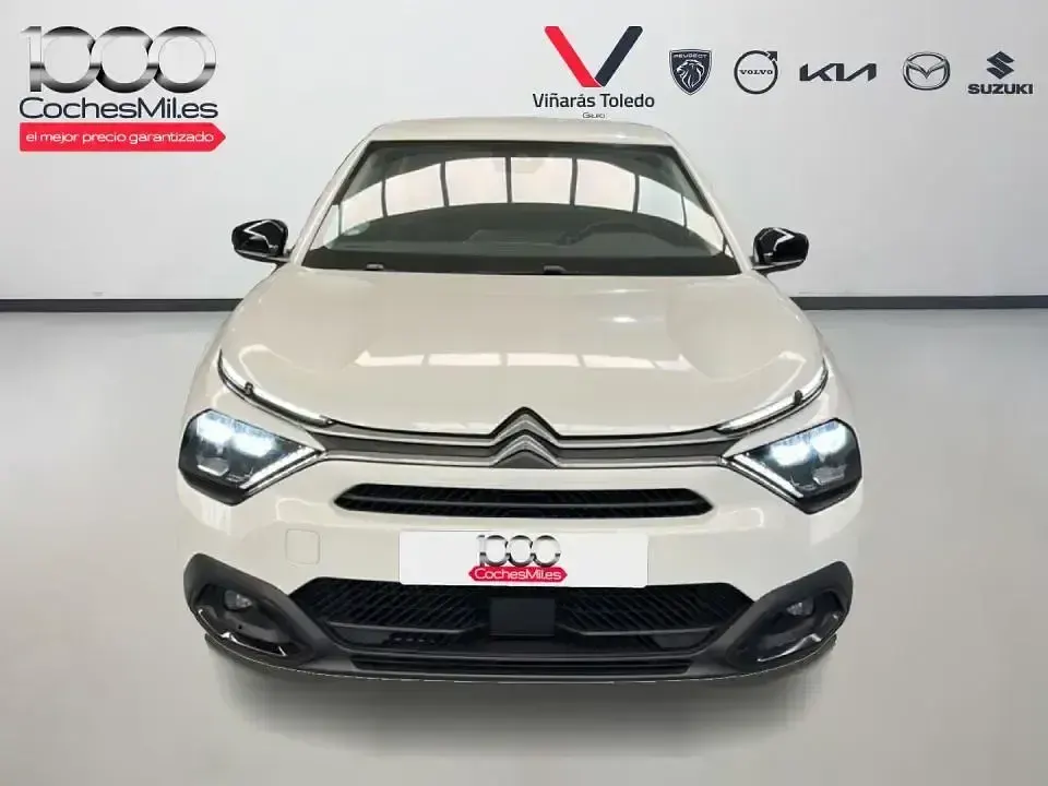 Usado Citroën C4 PureTech 131 CV (96 kW) 2024 Blanco SUV