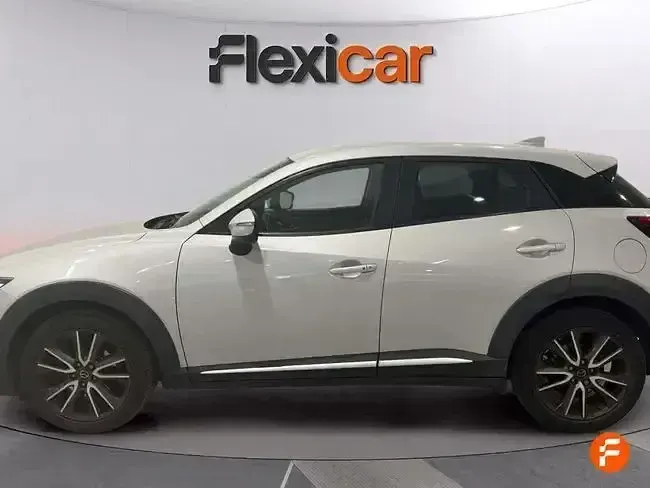 Usado Mazda CX-3 Style+ 105 CV (77 kW) 2016 Gris SUV