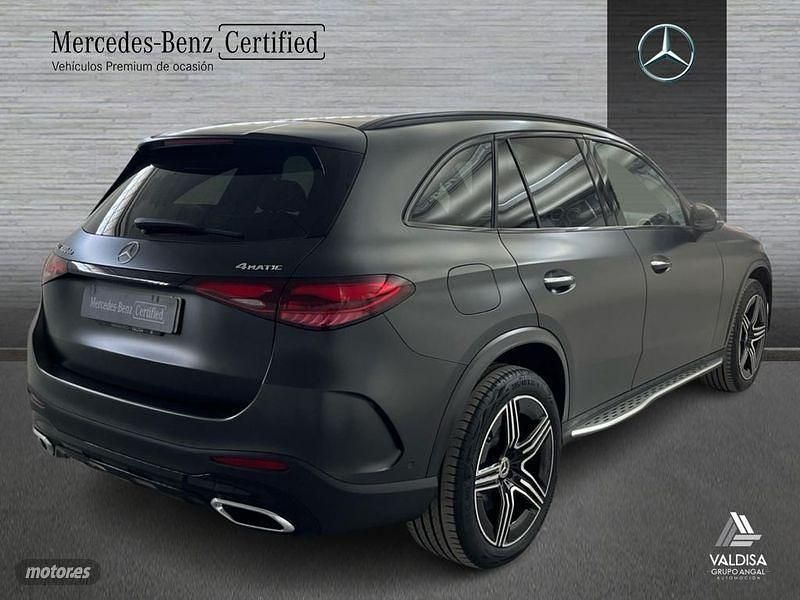 Usado Mercedes GLC300e AMG line 333 CV (244 kW) 2025 Gris grafito SUV