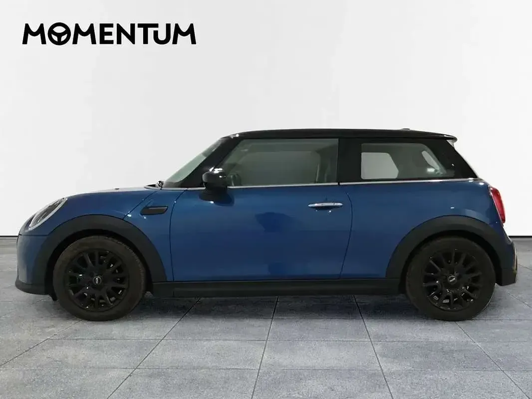 Usado Mini Cooper 136 CV (100 kW) 2022 Azul Utilitario