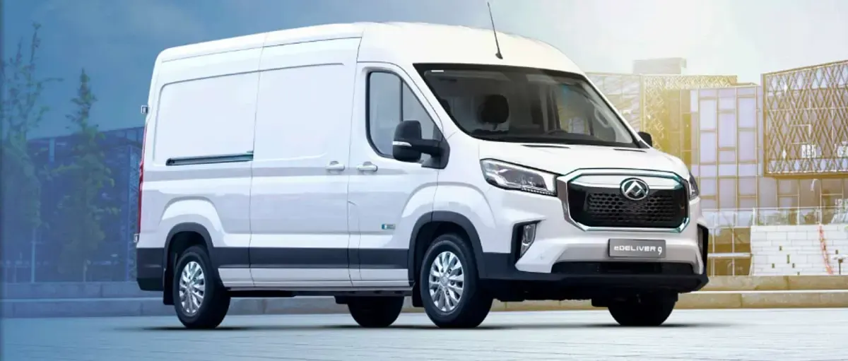 Nuevo Maxus eDeliver 9 150 kW (204 CV) 2025 Van