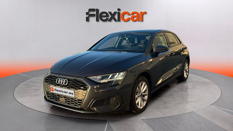 Usado Audi A3 Premium 110 CV (80 kW) 2023 Gris Berlina