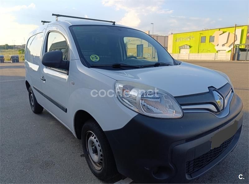 Usado Renault Kangoo 75 CV (55 kW) 2015 Blanco Familiar