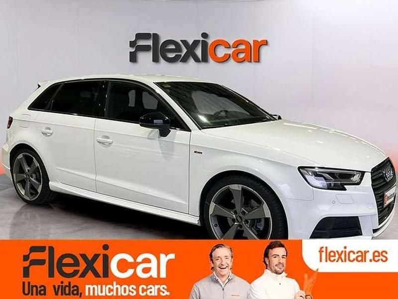 Usado Audi A3 Sportback 150 CV (110 kW) 2020 Blanco Utilitario