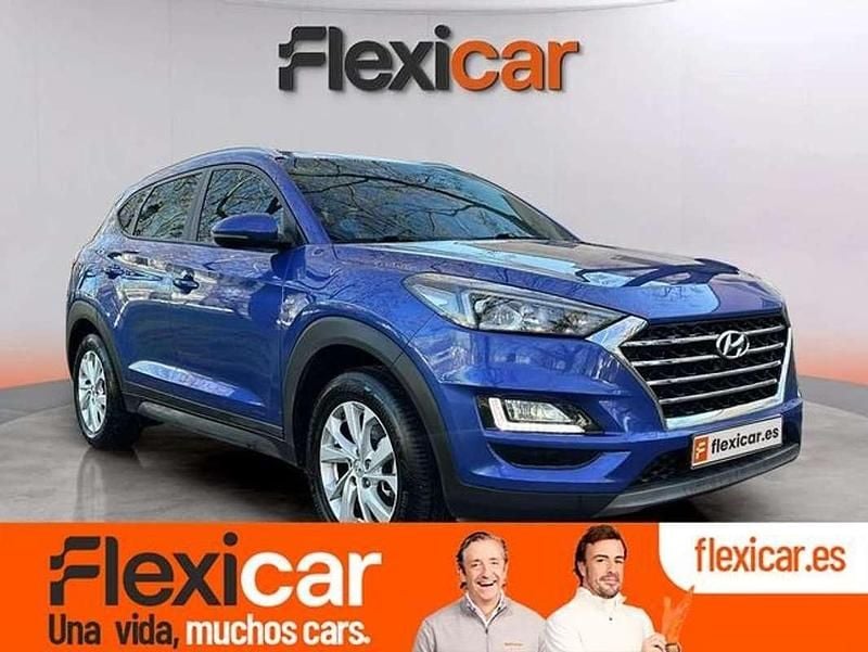 Usado Hyundai Tucson N Line 136 CV (100 kW) 2020 Azul SUV