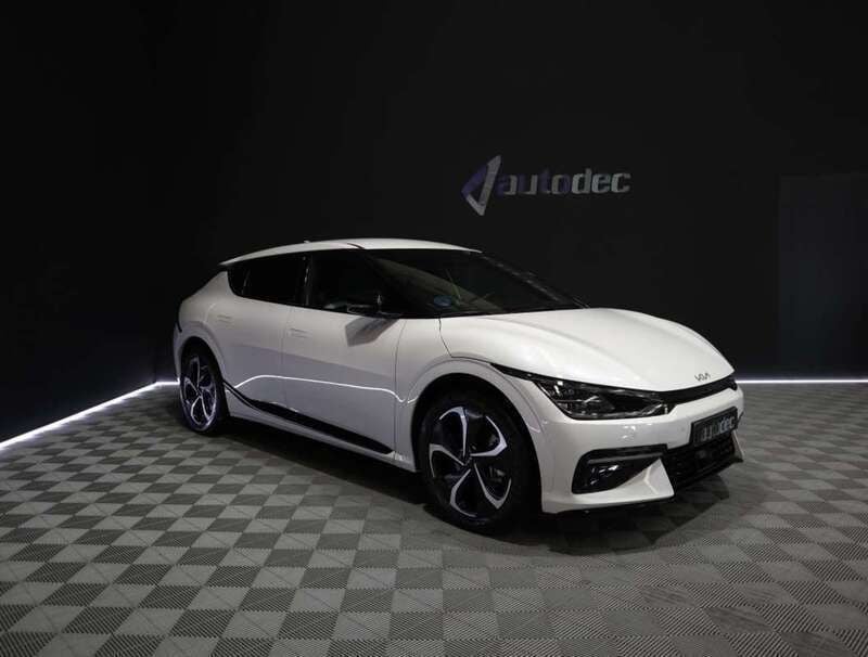 Blanco Usado 2022 Kia EV6 GT-Line SUV | 27.900 € (Buen precio) - Imagen 1/4