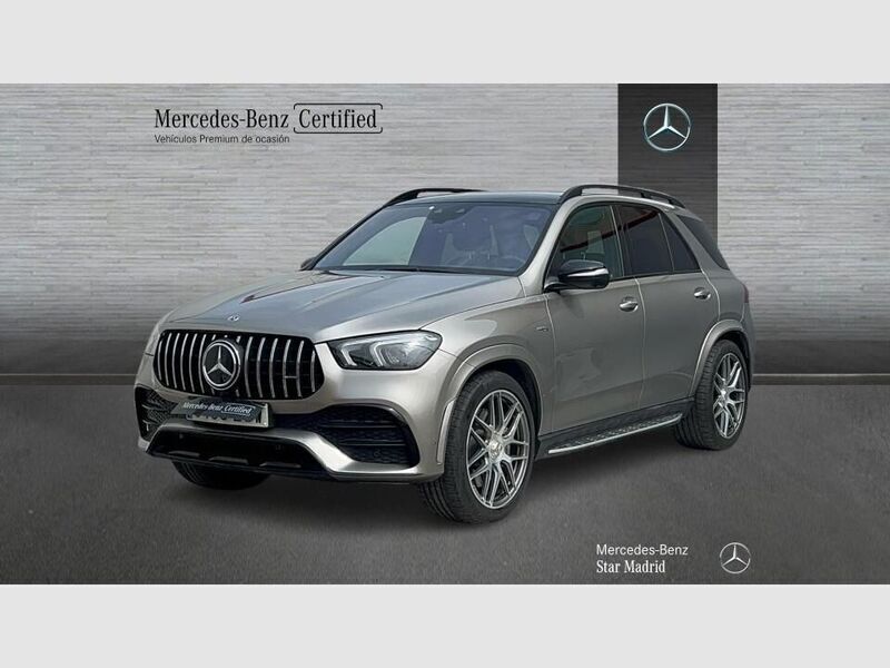Gris Usado 2022 Mercedes GLE53 AMG AMG SUV | 92.990 € (Buen precio) - Imagen 1/4