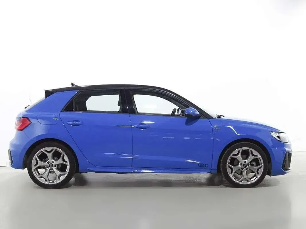 Usado Audi A1 Sportback S-Line 150 CV (110 kW) 2021 Azul Utilitario