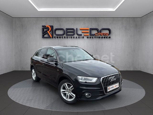 Negro Usado 2012 Audi Q3 Ambition SUV | 16.300 € (Precio justo) - Imagen 1/4