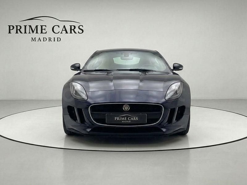 Usado Jaguar F-Type 340 CV (250 kW) 2017 Azul Coupe