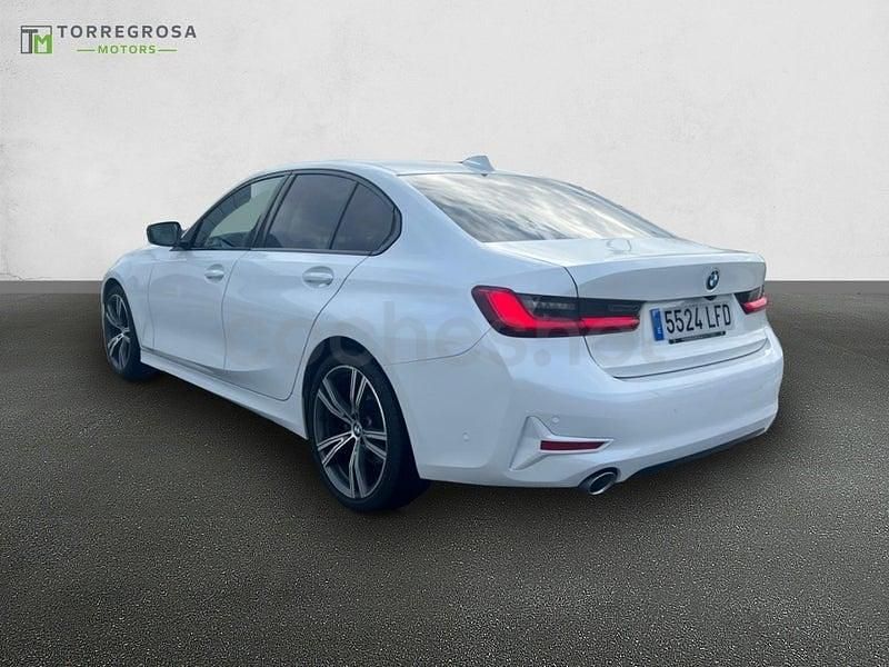 Usado BMW 320 190 CV (139 kW) 2020 Blanco Berlina