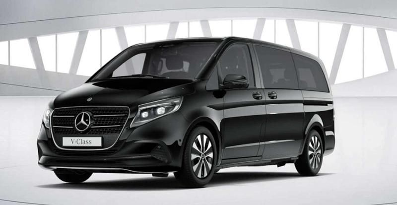 Negro Nuevo 2025 Mercedes V220 Style Monovolumen | 61.735 € (Buen precio) - Imagen 1/4