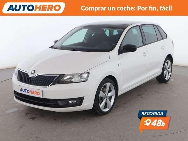 Blanco Usado 2014 Skoda Rapid Elegance Utilitario | 10.299 € - Imagen 1/3