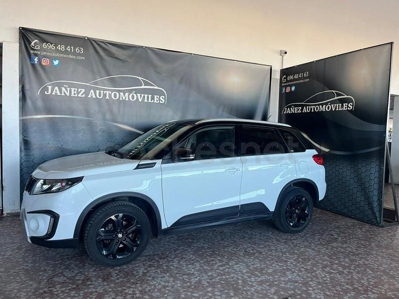 Usado Suzuki Vitara 140 CV (102 kW) 2018 Blanco SUV