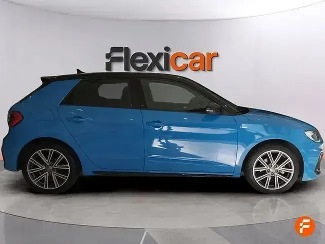 Usado Audi A1 Sportback S-Line 116 CV (85 kW) 2018 Azul Utilitario