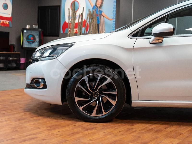 Usado DS Automobiles DS4 Style 120 CV (88 kW) 2016 Blanco Berlina