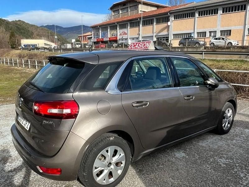 Usado Citroën C4 Picasso Exclusive 115 CV (84 kW) 2015 Gris / plata Monovolumen