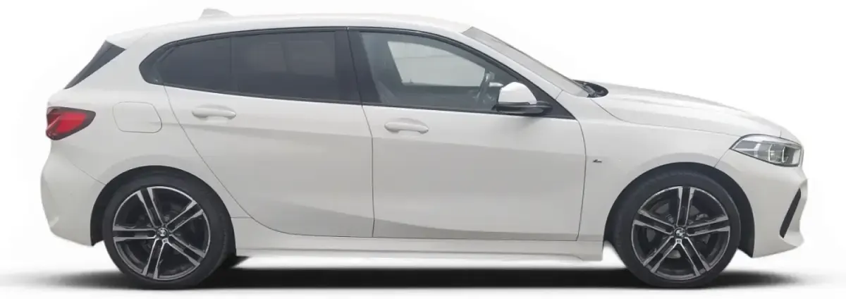 Usado BMW 118 150 CV (110 kW) 2021 Blanco Utilitario