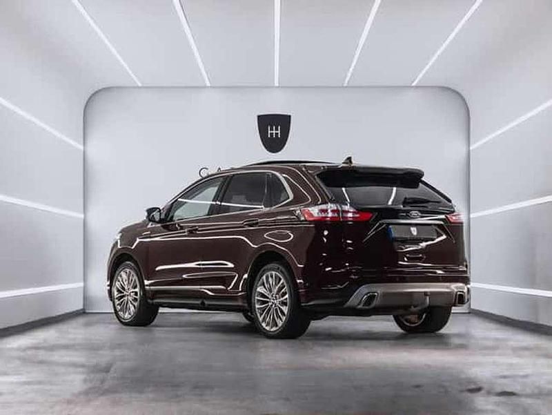Usado Ford Edge Vignale 242 CV (177 kW) 2018 Burdeos SUV