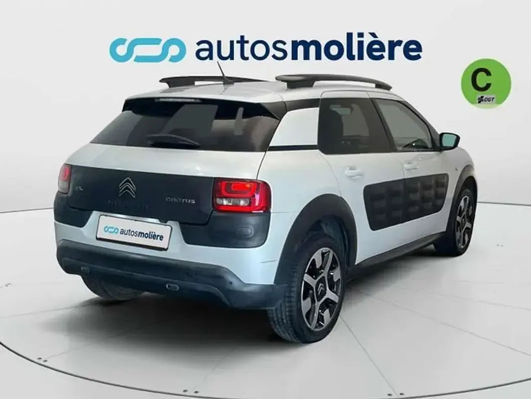 Usado Citroën C4 Cactus Feel 99 CV (72 kW) 2017 Blanco Utilitario
