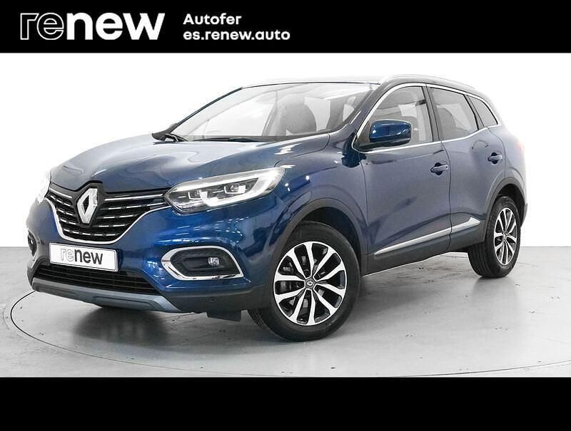 Azul Usado 2021 Renault Kadjar Zen SUV | 17.490 € (Precio justo) - Imagen 1/4