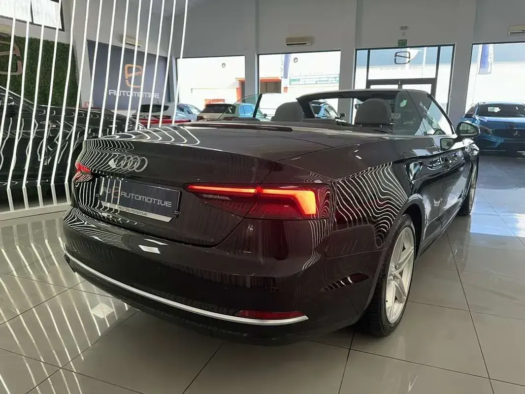 Usado Audi A5 S-Line 190 CV (139 kW) 2019 Negro Coupe