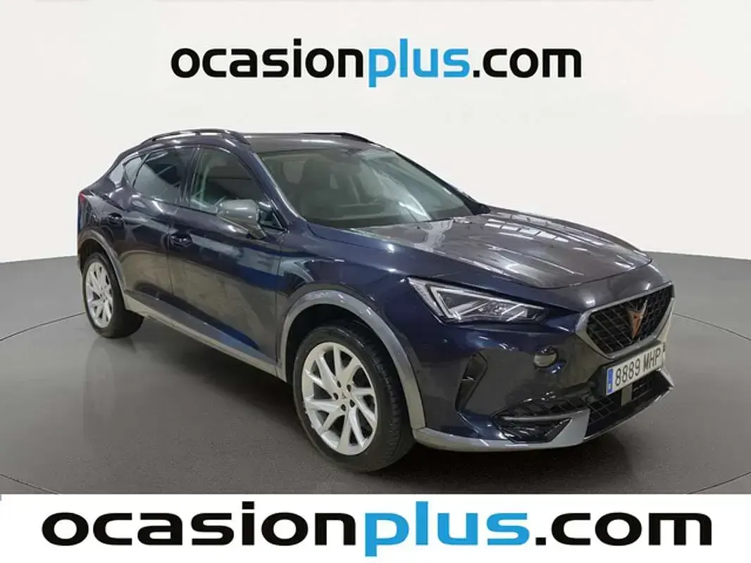 Usado Cupra Formentor 150 CV (110 kW) 2023 Azul SUV