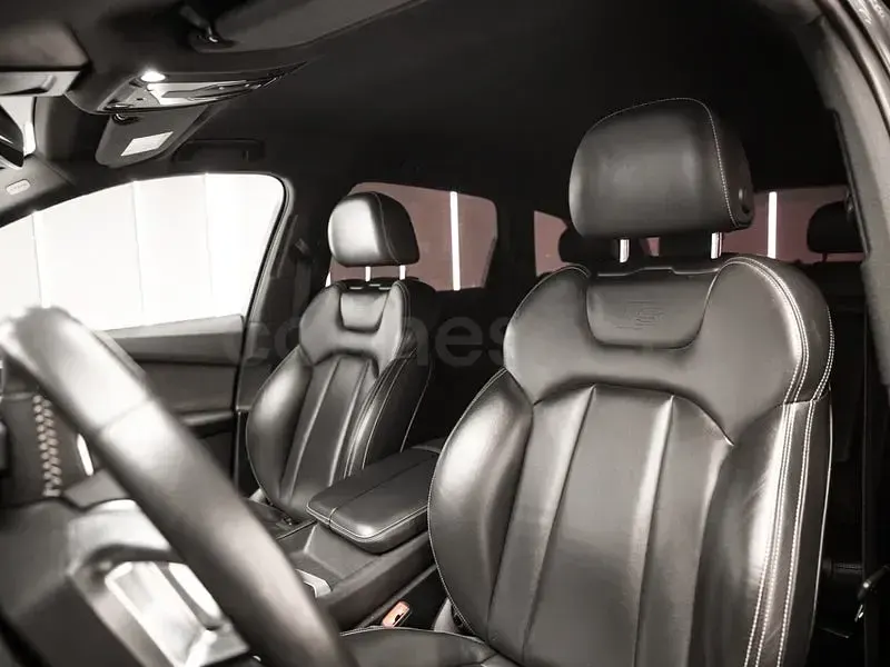 Usado Audi Q7 S-Line 272 CV (200 kW) 2016 Gris / plata SUV