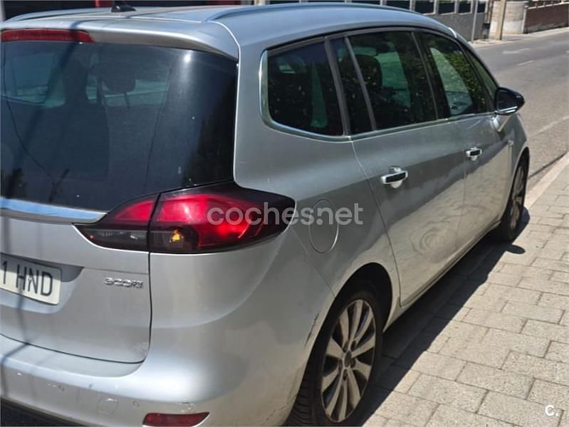 Gris / plata Usado 2012 Opel Zafira Tourer Excellence Monovolumen | 5000 € (Super precio) - Imagen 1/4