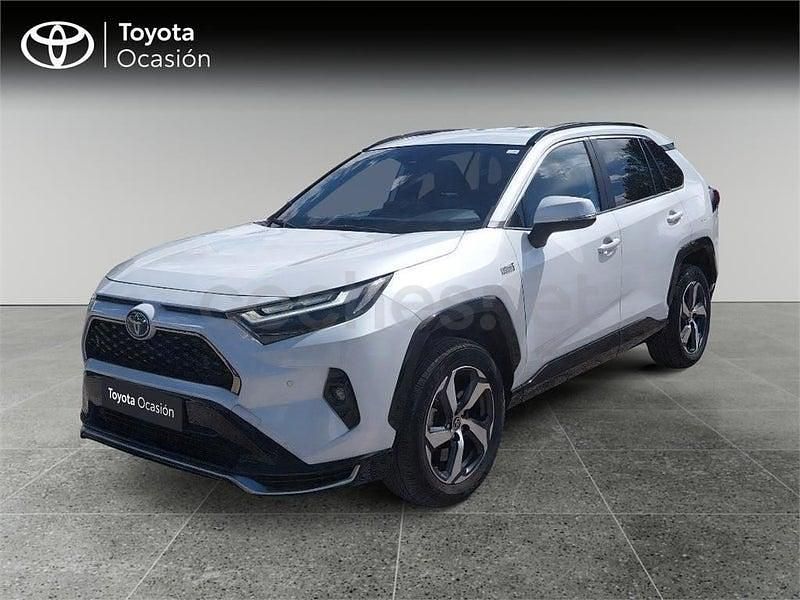 Usado Toyota RAV4 Hybrid Advance 306 CV (225 kW) 2024 Blanco SUV