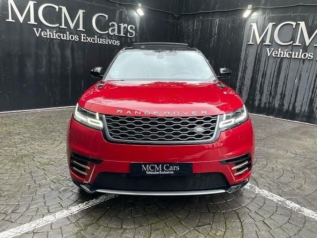 Usado Land Rover Range Rover Velar R-Dynamic 250 CV (183 kW) 2019 Rojo SUV