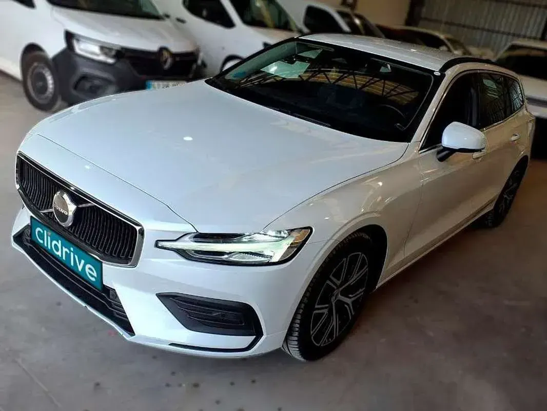 Brugt Volvo V60 Core 197 HK (144 kW) 2023 Hvid Stationcar