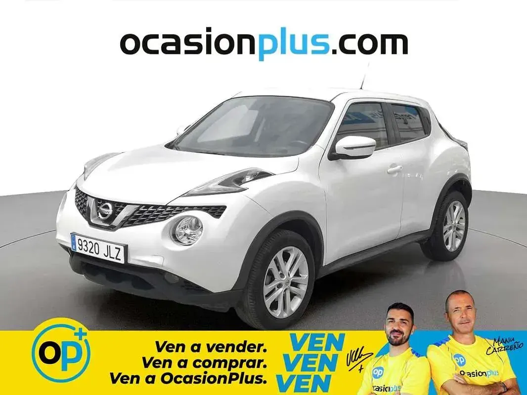 Usado Nissan Juke Acenta 110 CV (80 kW) 2016 SUV