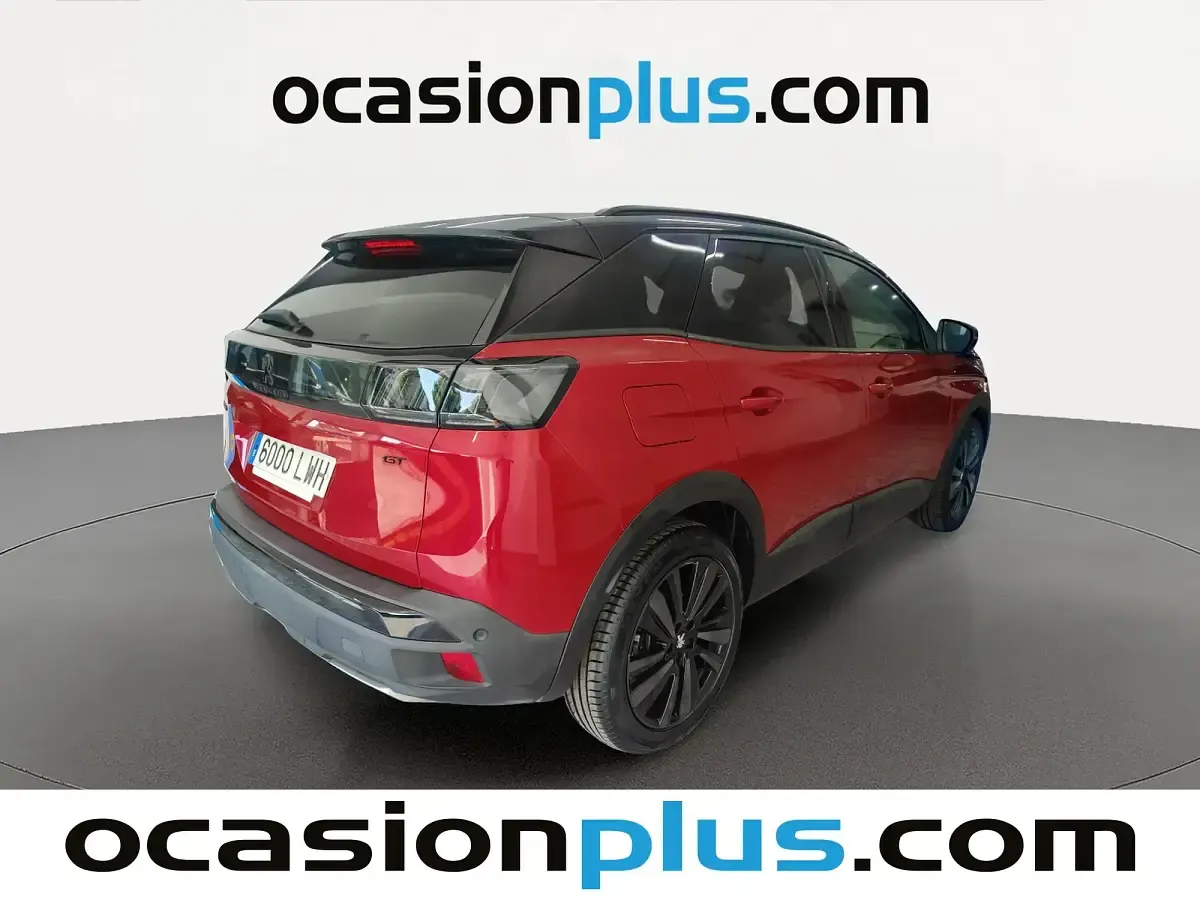 Usado Peugeot 3008 GTi 130 CV (95 kW) 2022 Rojo SUV
