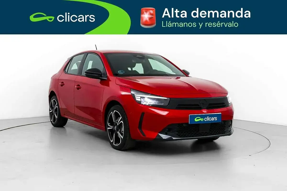 Usado Opel Corsa S 101 CV (74 kW) 2025 Rojo Utilitario