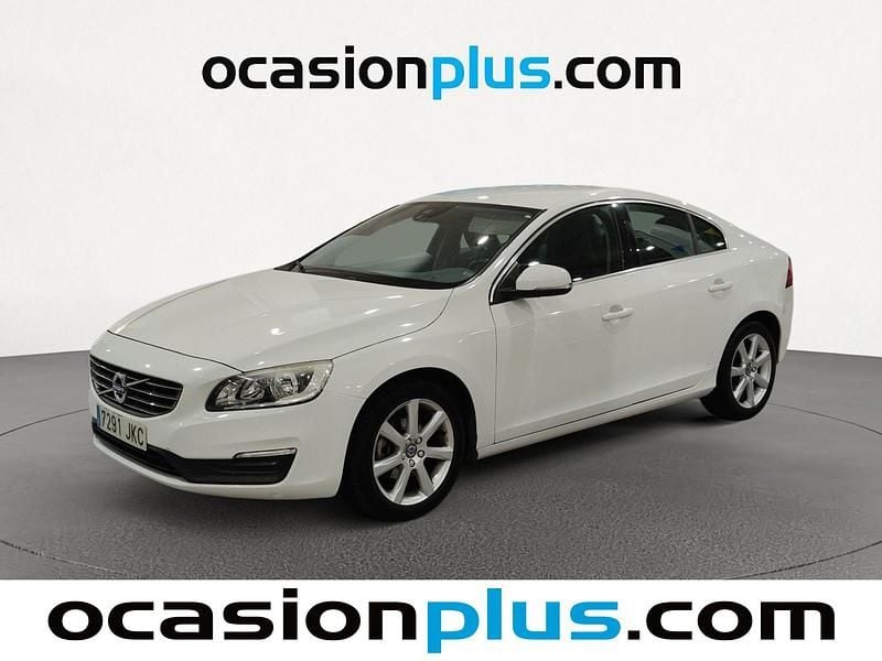 Blanco Usado 2015 Volvo S60 Momentum Berlina | 14.300 € (Buen precio) - Imagen 1/4