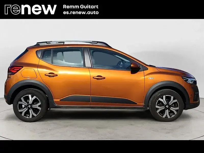 Occasion Dacia Sandero Comfort 100 ch (73 kW) 2022 Orange Berline