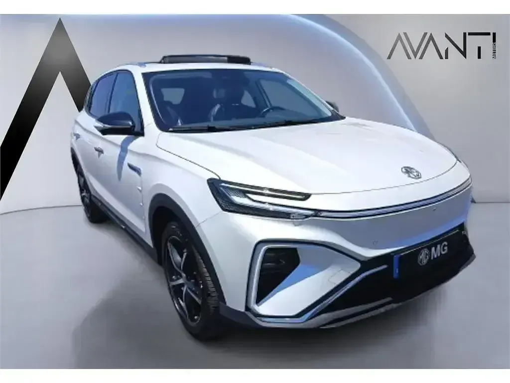 Usado MG Marvel R Luxury 132 kW (180 CV) 2022 Blanco SUV