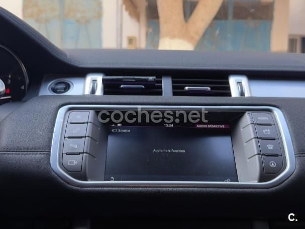 Usado Land Rover Range Rover evoque SE Dynamic 150 CV (110 kW) 2017 Negro SUV