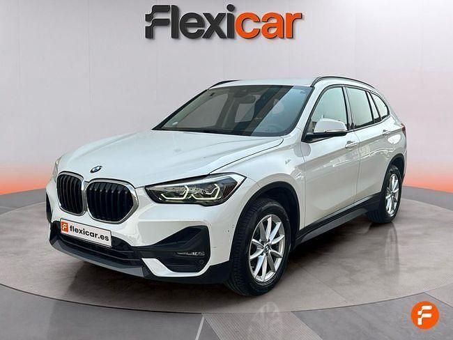 Usado BMW X1 150 CV (110 kW) 2021 Blanco SUV