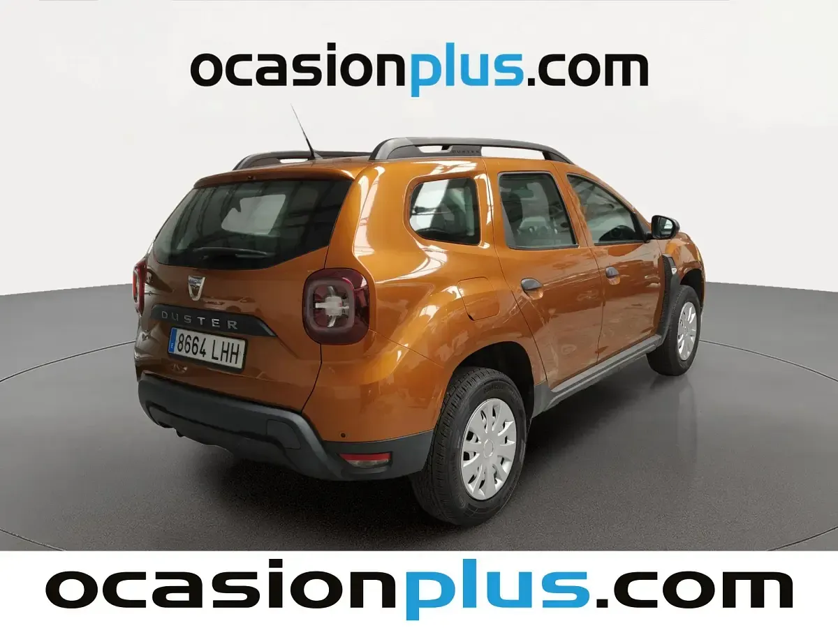 Usado Dacia Duster Essentiel 102 CV (75 kW) 2020 Naranja SUV