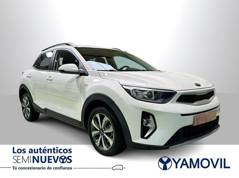 Usado Kia Stonic 120 CV (88 kW) 2021 Blanco SUV