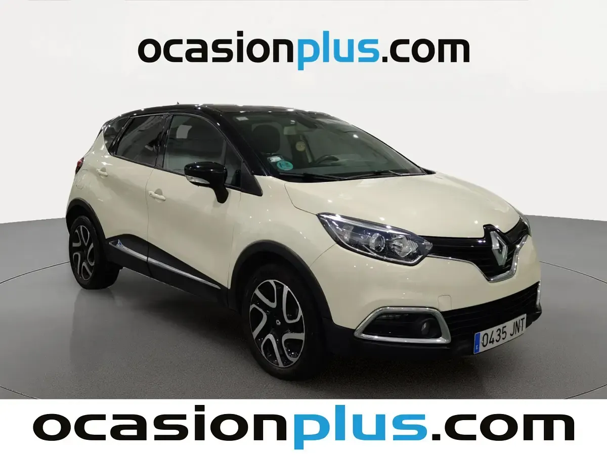 Brugt Renault Captur Zen 90 HK (66 kW) 2016 Hvid SUV