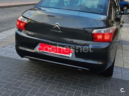 Usado Citroën C-Elysee I Exclusive 100 CV (73 kW) 2016 Gris / plata Berlina