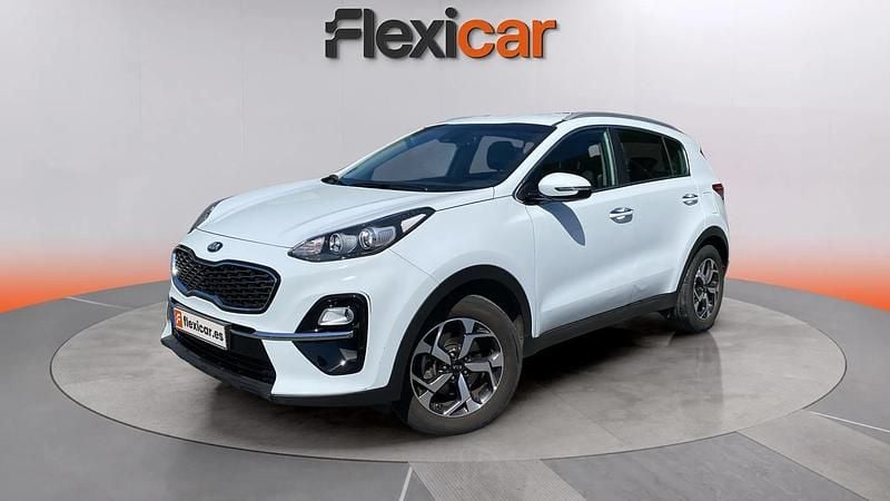 Usado Kia Sportage Plus 116 CV (85 kW) 2019 Blanco SUV